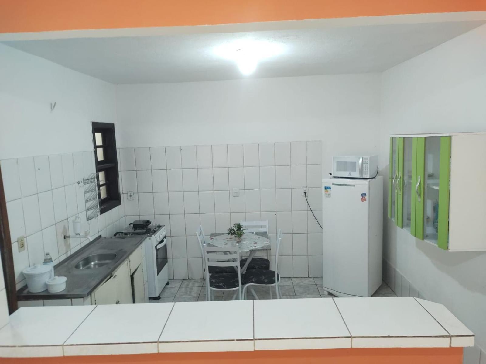 Apartamento Em Άνγκρα Ντος Ρέις Εξωτερικό φωτογραφία
