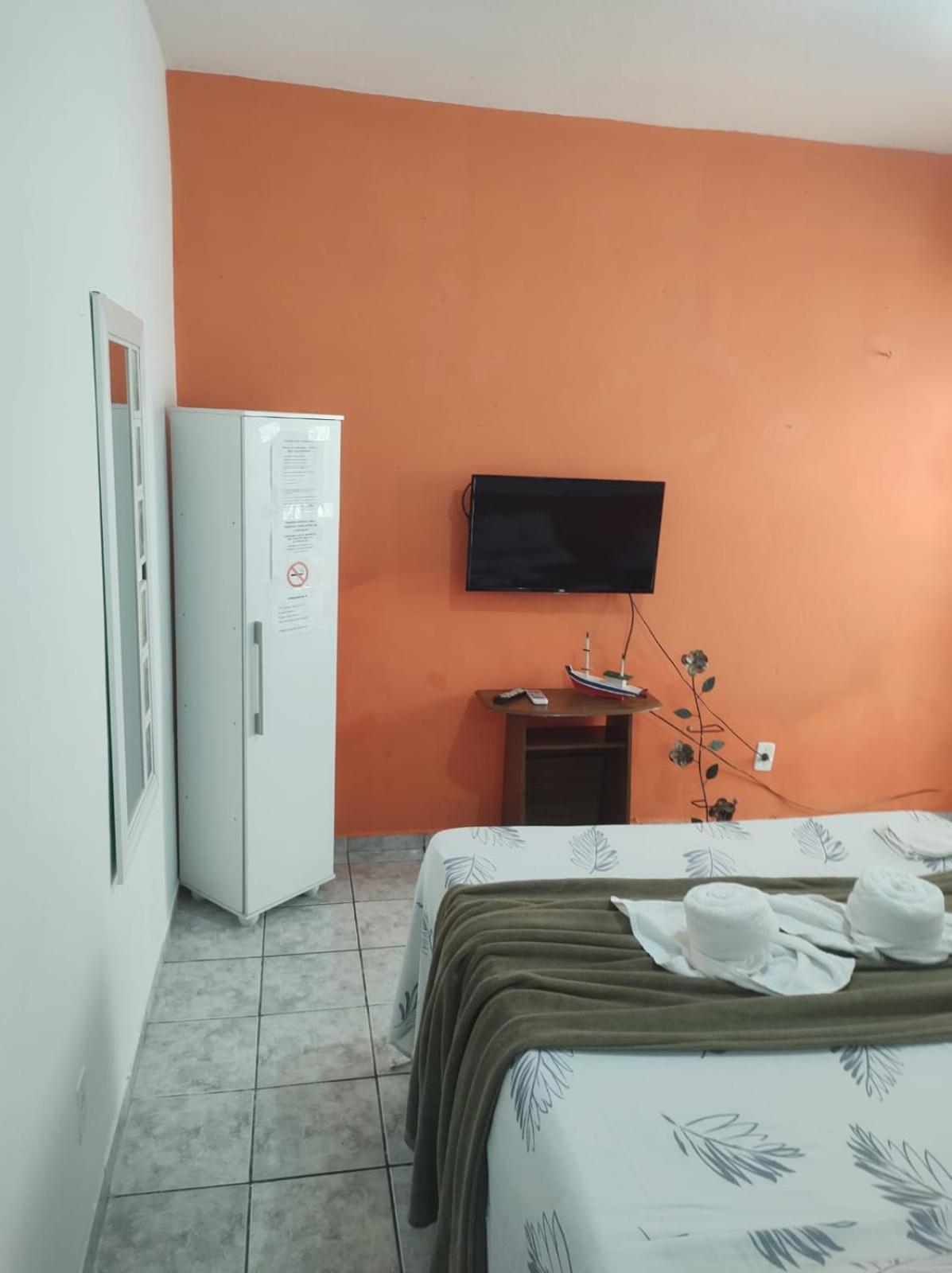 Apartamento Em Άνγκρα Ντος Ρέις Εξωτερικό φωτογραφία
