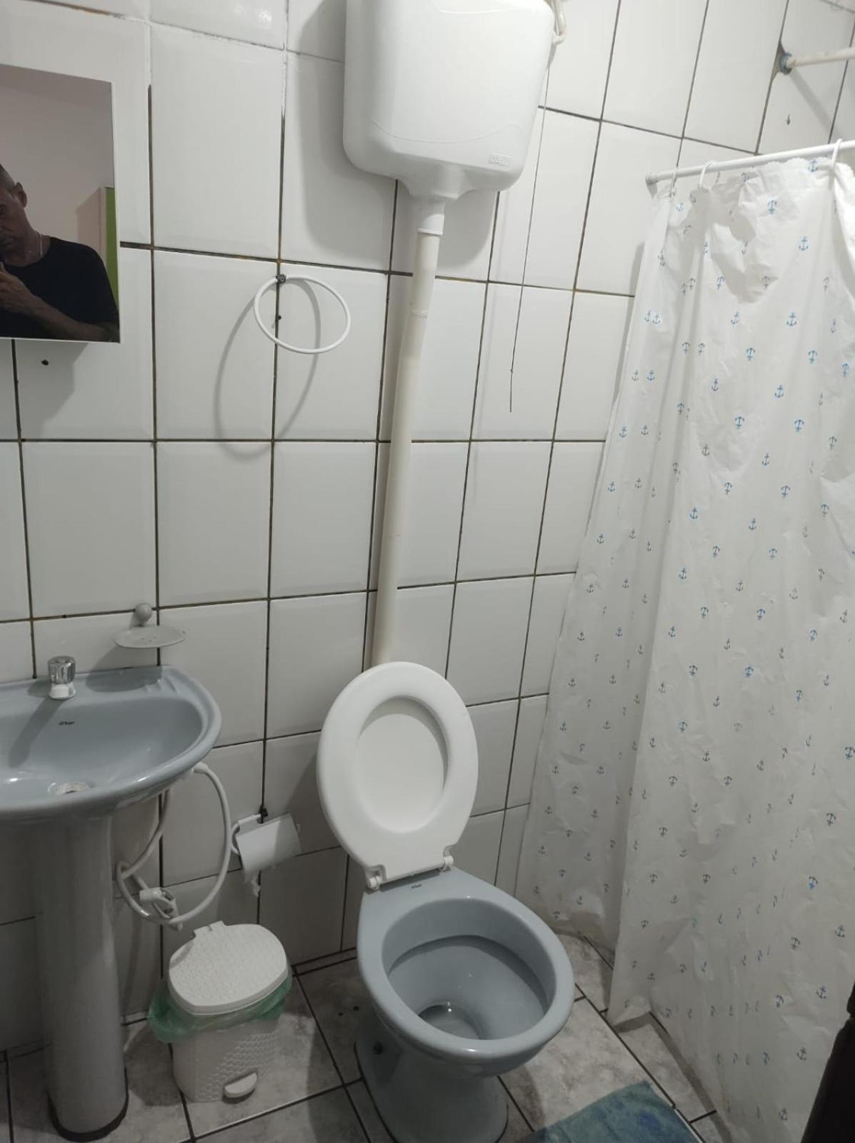 Apartamento Em Άνγκρα Ντος Ρέις Εξωτερικό φωτογραφία