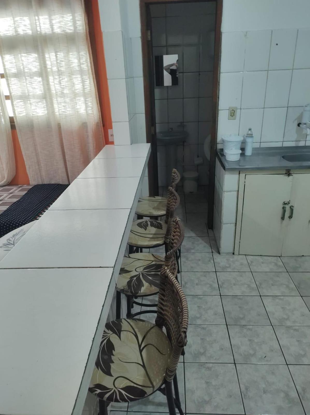 Apartamento Em Άνγκρα Ντος Ρέις Εξωτερικό φωτογραφία